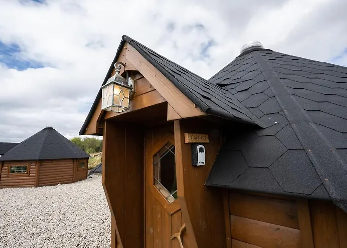 Leven View Lodges - Callart